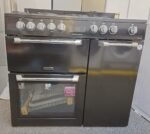 Leisure PR100F530K 100cm Dual Fuel Range Cooker in Black - Image 4