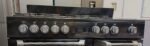 Leisure PR100F530K 100cm Dual Fuel Range Cooker in Black - Image 5