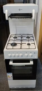 Flavel FHLG51W 50cm Gas Cooker – White