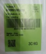 Indesit Innex Push&Go 9kg Washer Dryer BDE96436KVUK – Black - Image 2