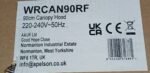 WRCAN90RF 90 cm Kitchen Canopy Cooker Hood - Image 6