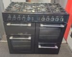 Leisure CK100G232K 100cm Dual Fuel Range Cooker