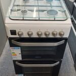Hotpoint HD5GOOCCW/UK 50cm Multiflow Gas Cooker - White