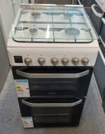 Hotpoint HD5GOOCCW/UK 50cm Multiflow Gas Cooker - White