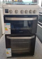 Hotpoint HD5GOOCCW/UK 50cm Multiflow Gas Cooker - White - Image 2