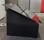 Belling 60cm Black Angled Glass Cooker Hood - Image 5