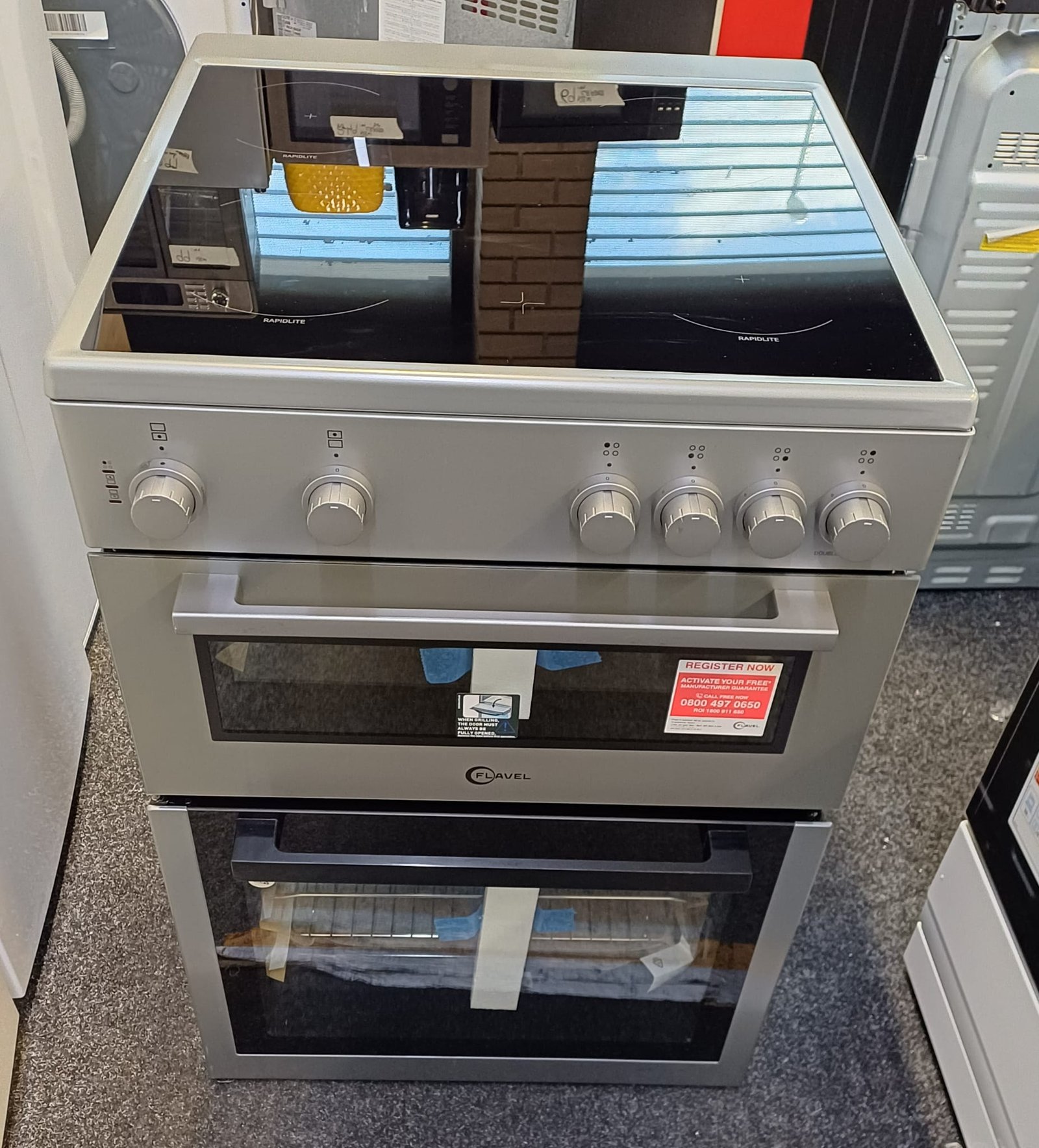 WhatsApp Image 2026-04-05 at 11.56.34 PM (3) Flavel MF60CFS Freestanding Cooker Range - Image 1