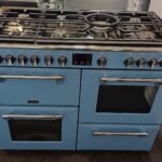 STOVES Richmond Deluxe 60DF Dual Fuel Cooker