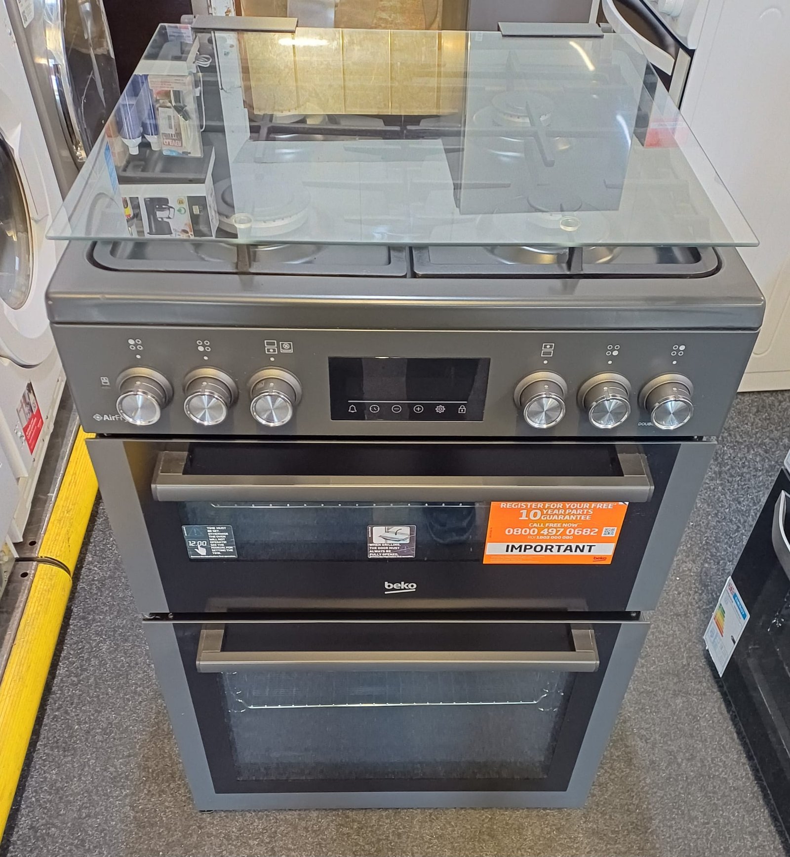 WhatsApp Image 2026-04-09 at 11.00.20 PM (1) Beko FDDA6272TCA Freestanding Gas Cooker - Image 1