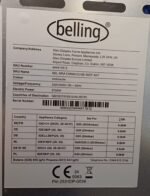 Belling Farmhouse 60DF Anthracite Gas Cooker - Image 10