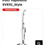 Polti Vaporetto SV610 Style Steam Cleaner