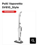Polti Vaporetto SV610 Style Steam Cleaner
