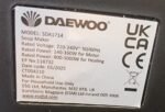 Daewoo SDA1714 Electric Soup Maker - Image 5