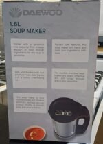Daewoo SDA1714 Electric Soup Maker - Image 3