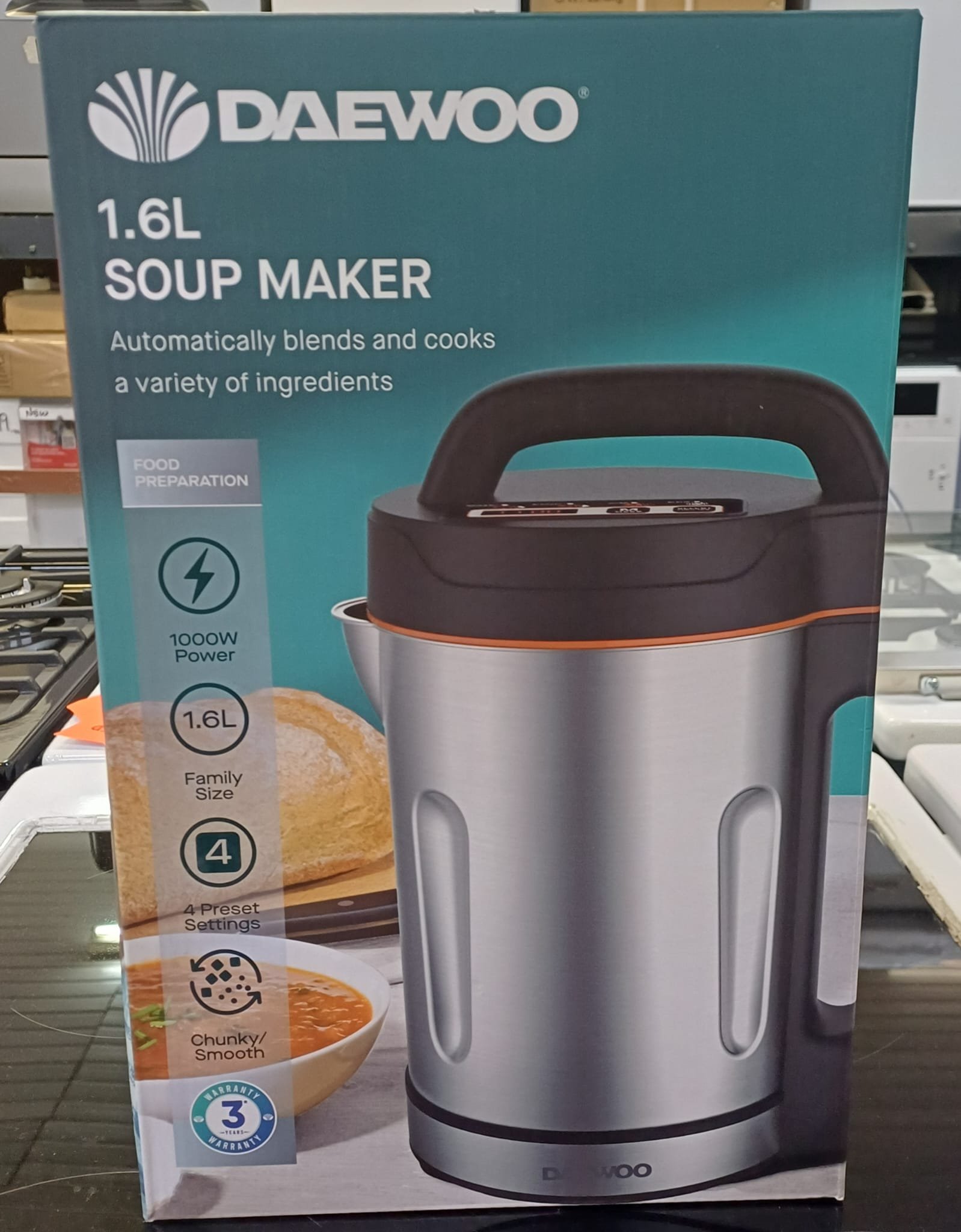 WhatsApp Image 2026-04-12 at 9.15.43 PM Daewoo SDA1714 Electric Soup Maker - Image 1