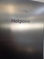 Hotpoint HPG2 6573W XP4UK American-Style Fridge Freezer Silver - Image 2