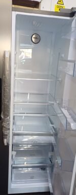 Hotpoint HPG2 6573W XP4UK American-Style Fridge Freezer Silver - Image 3
