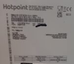 Hotpoint HPG2 6573W XP4UK American-Style Fridge Freezer Silver - Image 6