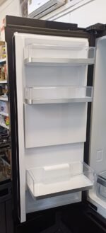 Hotpoint 4 door American Fridge Freezer Dark Inox grey HPGF 6564 XK4UK - Image 3