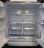 Hotpoint 4 door American Fridge Freezer Dark Inox grey HPGF 6564 XK4UK - Image 2