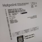 Hotpoint 4 door American Fridge Freezer Dark Inox grey HPGF 6564 XK4UK - Image 5