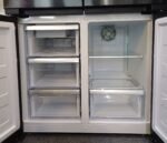 Hotpoint 4 door American Fridge Freezer Dark Inox grey HPGF 6564 XK4UK - Image 6