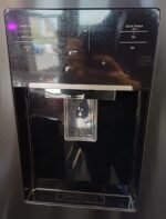 Hotpoint 4 door American Fridge Freezer Dark Inox grey HPGF 6564 XK4UK - Image 9