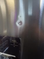 Hotpoint 4 door American Fridge Freezer Dark Inox grey HPGF 6564 XK4UK - Image 15