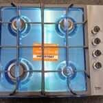 Beko HIBG64125SX Built-In Gas Hob Stainless Steel