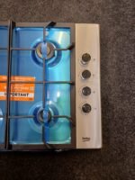 Beko HIBG64125SX Built-In Gas Hob Stainless Steel - Image 2