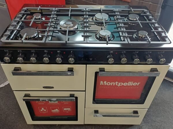 Montpellier MDFRC100C Range Cooker (100cm)