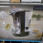 Daewoo Instant Hot Water Dispenser 1.8L Countertop Boiler
