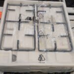 Hisense GM642XHS Gas Hob 4 Burner Stainless Steel Built-In Cooker