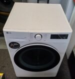 LG 13kg Fully Automatic Washing Machine F4Y513WWLN1 White - Image 2