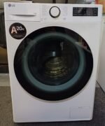 LG 13kg Fully Automatic Washing Machine F4Y513WWLN1 White