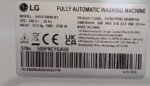 LG 13kg Fully Automatic Washing Machine F4Y513WWLN1 White - Image 7