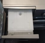 Indesit CYSD 82D SS UK 8kg Condenser Tumble Dryer In Silver - Image 4