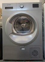 Indesit CYSD 82D SS UK 8kg Condenser Tumble Dryer In Silver - Image 2