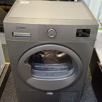 Indesit CYSD 82D SS UK 8kg Condenser Tumble Dryer In Silver