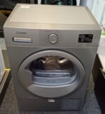 Indesit CYSD 82D SS UK 8kg Condenser Tumble Dryer In Silver
