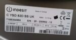 Indesit CYSD 82D SS UK 8kg Condenser Tumble Dryer In Silver - Image 7
