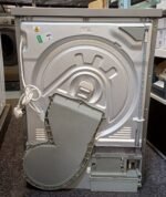 Indesit CYSD 82D SS UK 8kg Condenser Tumble Dryer In Silver - Image 9