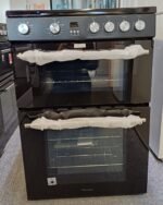 Hisense HDE3211BBUK 60cm Electric Ceramic Hob Black - Image 3