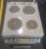 Beko KDV555AS 50cm Electric Cooker Double Oven Silver - Image 2