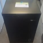 Chest Freezer 99L Black Compact Deep Freezer RCC102BL2UK