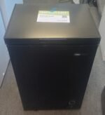Chest Freezer 99L Black Compact Deep Freezer RCC102BL2UK