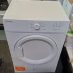 Indesit CYD A81 8kg Vented Tumble Dryer White UK