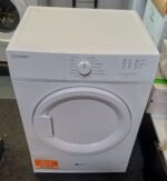 Indesit CYD A81 8kg Vented Tumble Dryer White UK