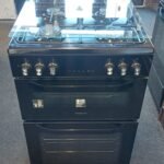 Hotpoint HDD6GDC2B1 60cm Dual Fuel Multiflow Cooker Black