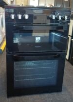 Hotpoint HDD6GDC2B1 60cm Dual Fuel Multiflow Cooker Black - Image 3